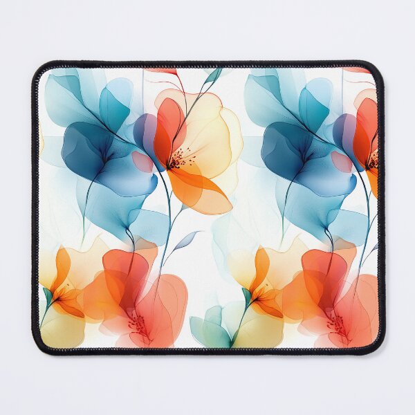Item preview, Soft Watercolor Florals – Elegant Seamless Pattern (3/4) designed and sold by sabantha.