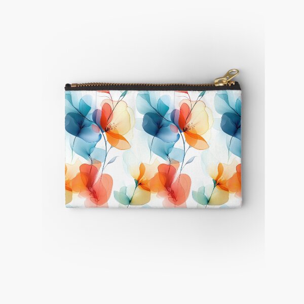 Item preview, Soft Watercolor Florals – Elegant Seamless Pattern (3/4) designed and sold by sabantha.