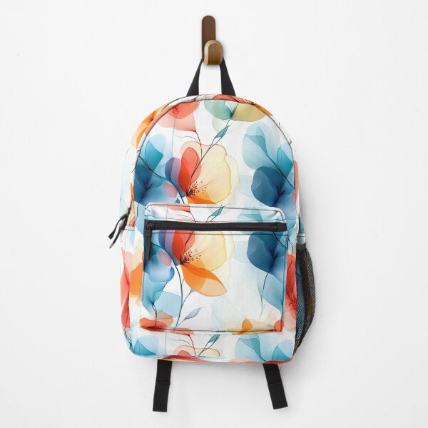 Item preview, Soft Watercolor Florals – Elegant Seamless Pattern (3/4) designed and sold by sabantha.