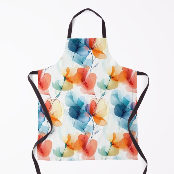 Item preview, Soft Watercolor Florals – Elegant Seamless Pattern (3/4) designed and sold by sabantha.