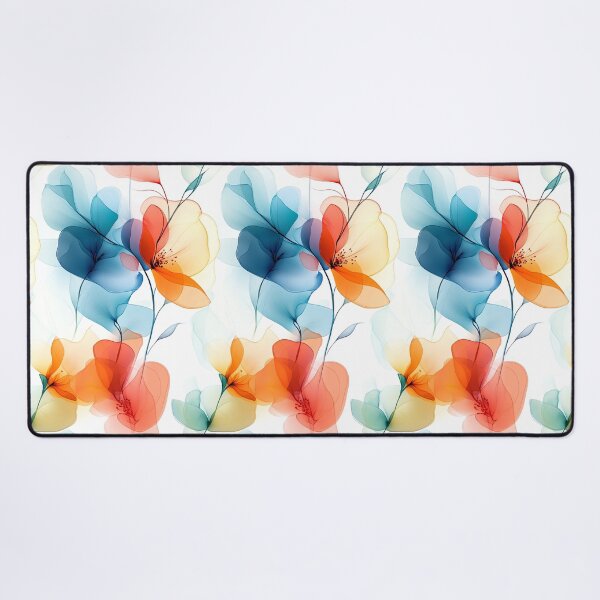 Item preview, Soft Watercolor Florals – Elegant Seamless Pattern (3/4) designed and sold by sabantha.