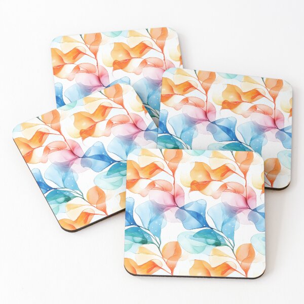 Item preview, Soft Watercolor Florals – Elegant Seamless Pattern (4/4) designed and sold by sabantha.