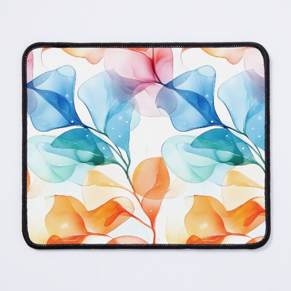 Item preview, Soft Watercolor Florals – Elegant Seamless Pattern (4/4) designed and sold by sabantha.