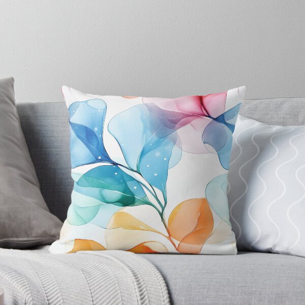 Item preview, Soft Watercolor Florals – Elegant Seamless Pattern (4/4) designed and sold by sabantha.