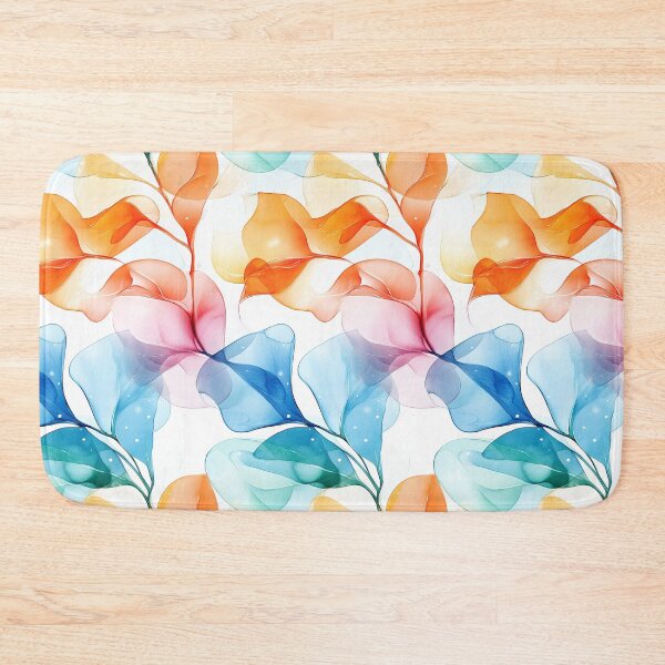 Item preview, Soft Watercolor Florals – Elegant Seamless Pattern (4/4) designed and sold by sabantha.