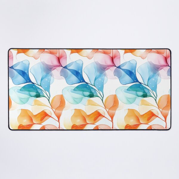 Item preview, Soft Watercolor Florals – Elegant Seamless Pattern (4/4) designed and sold by sabantha.