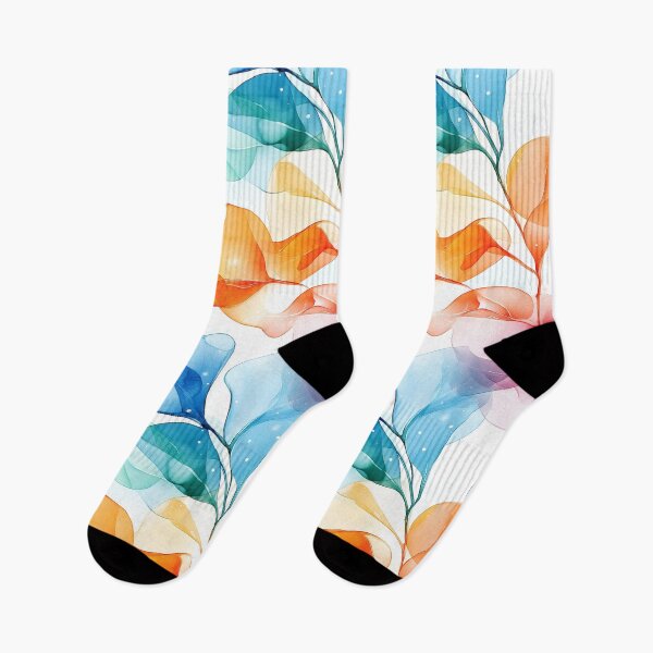 Item preview, Soft Watercolor Florals – Elegant Seamless Pattern (4/4) designed and sold by sabantha.