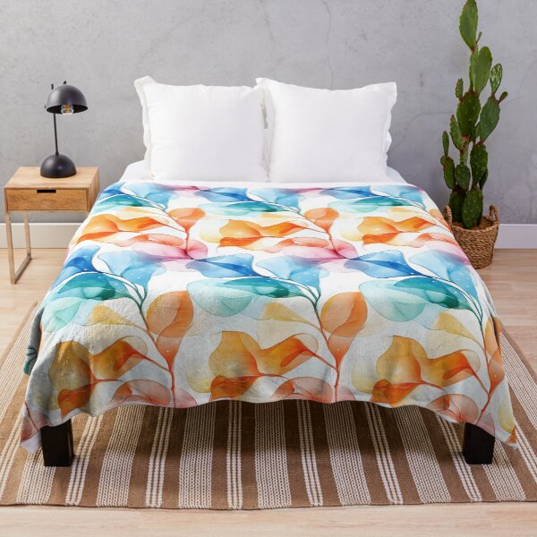 Item preview, Soft Watercolor Florals – Elegant Seamless Pattern (4/4) designed and sold by sabantha.