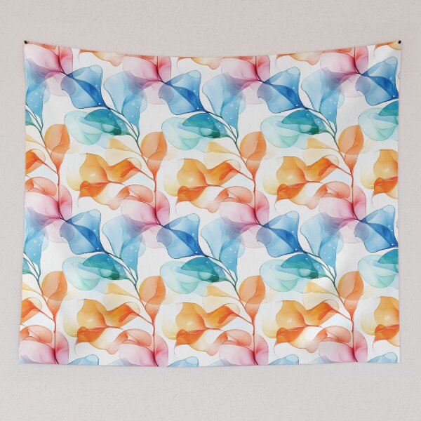 Item preview, Soft Watercolor Florals – Elegant Seamless Pattern (4/4) designed and sold by sabantha.