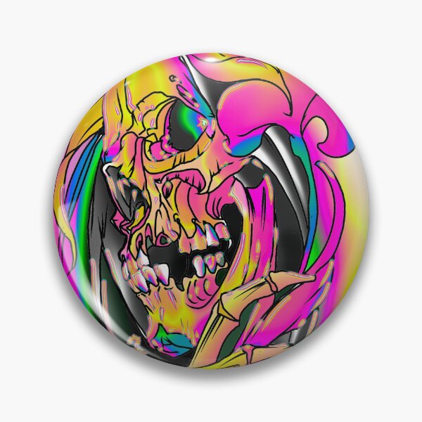 Item preview, Pink skull designed and sold by DaJO!nt.