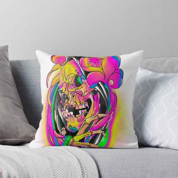 Item preview, Pink skull designed and sold by DaJO!nt.