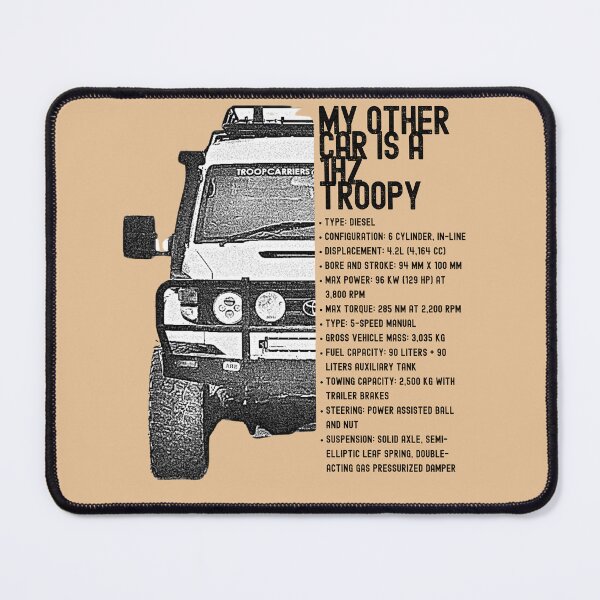 Item preview, My Other Car is a 1HZ Troopy designed and sold by troopie662 & Pilbara Colours.