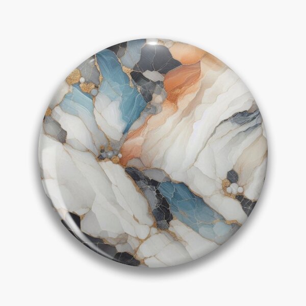 Item preview, Sapphire Fire Onyx Marble  designed and sold by Stageless Designs.