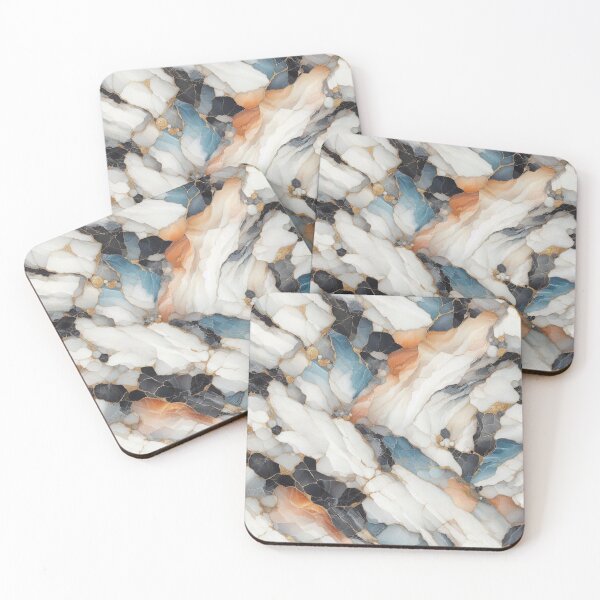 Item preview, Sapphire Fire Onyx Marble  designed and sold by Stageless Designs.