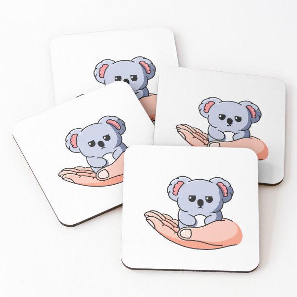 Item preview,  Grumpy Koala in Hand designed and sold by yogiskencing.