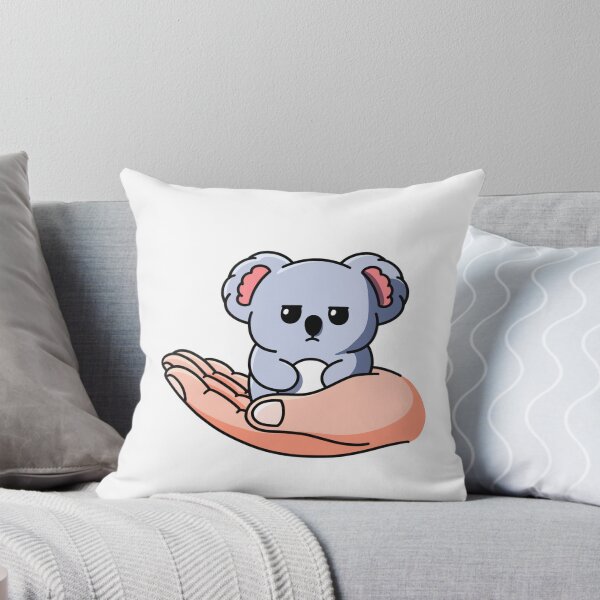 Item preview,  Grumpy Koala in Hand designed and sold by yogiskencing.