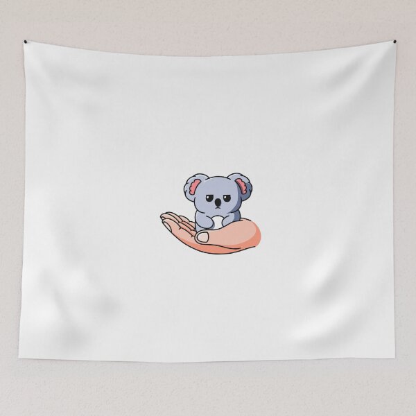 Item preview,  Grumpy Koala in Hand designed and sold by yogiskencing.