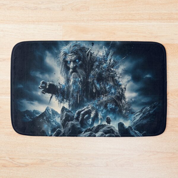 Item preview, Troll Blue Hour Wilderness designed and sold by Rikr65-TrollArt.