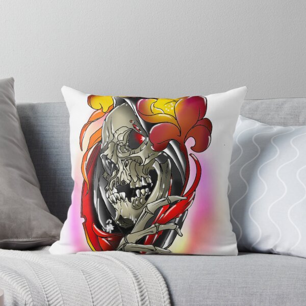 Item preview, Skull neo trad designed and sold by DaJO!nt.