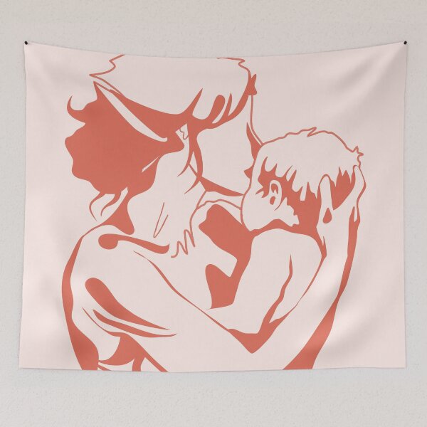 Item preview, Motherhood, Human Emotion Line Art, Mother Parents Child Baby, Love Care Expression Bohemian Concept designed and sold by 83oranges.com.