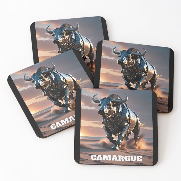 Item preview, Camargue Bull in Shining Armor designed and sold by Astralia.