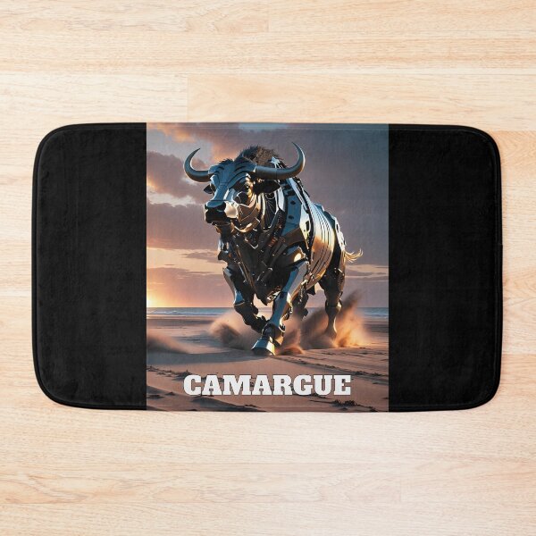 Item preview, Camargue Bull in Shining Armor designed and sold by Astralia.