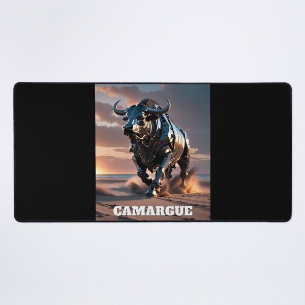 Item preview, Camargue Bull in Shining Armor designed and sold by Astralia.