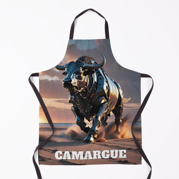 Item preview, Camargue Bull in Shining Armor designed and sold by Astralia.