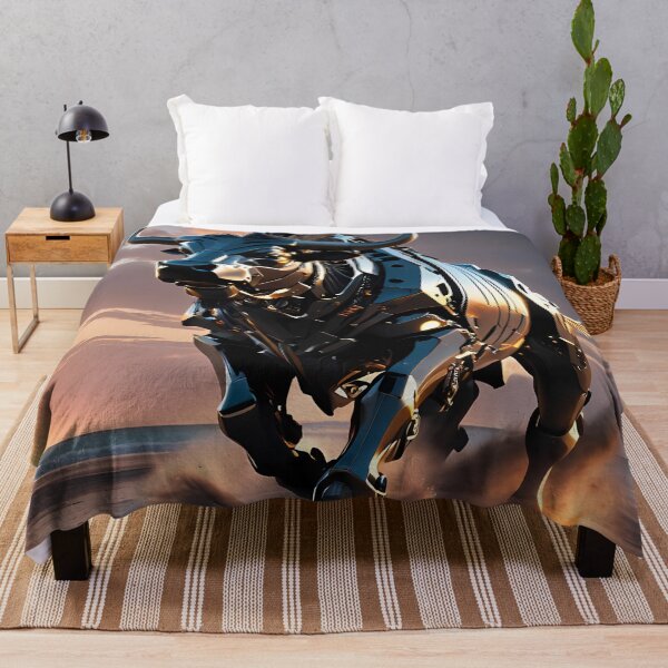 Item preview, Camargue Bull in Shining Armor designed and sold by Astralia.