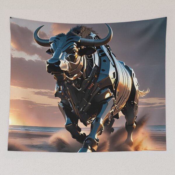 Item preview, Camargue Bull in Shining Armor designed and sold by Astralia.