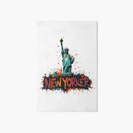 Artikel-Vorschau von New-Yorker, designt und verkauft von DigitalArtTK.