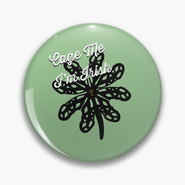 Item preview, Cage Me I’m Irish designed and sold by DF3.