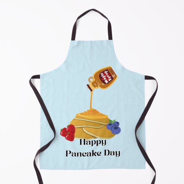 Item preview, Happy Pancake Day graphic for cards and stickers designed and sold by WheresTheTShirt.