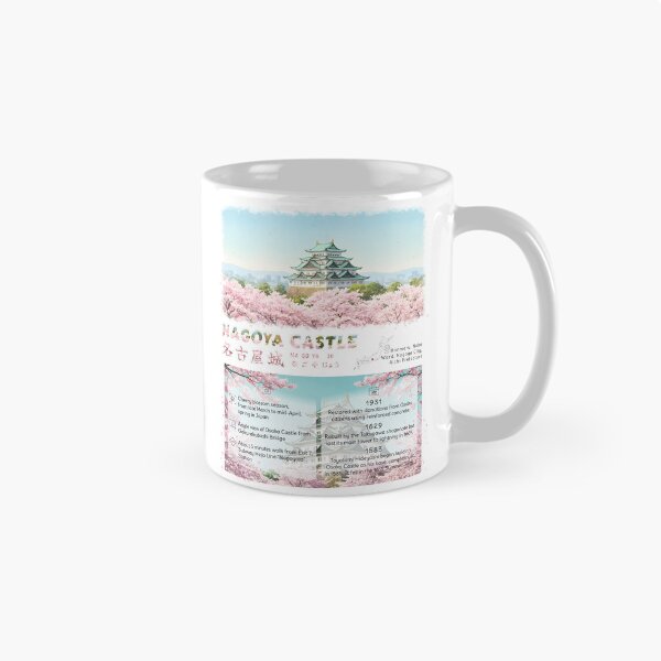 Item preview, View of Nagoya Castle and around 1,000 cherry trees bloom designed and sold by OMOMUK47.