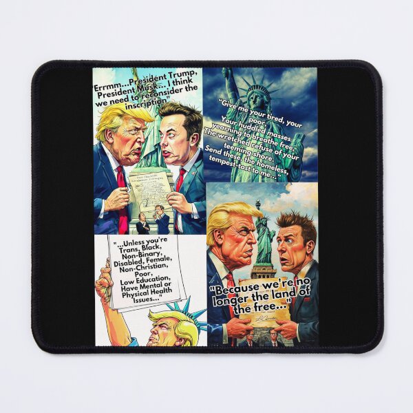 Item preview, Anti Trump - Unless You're Trans, Black, Non Binary, Disabled, Female...Not My President Pride Graphic Design designed and sold by ItsAKinkThing.