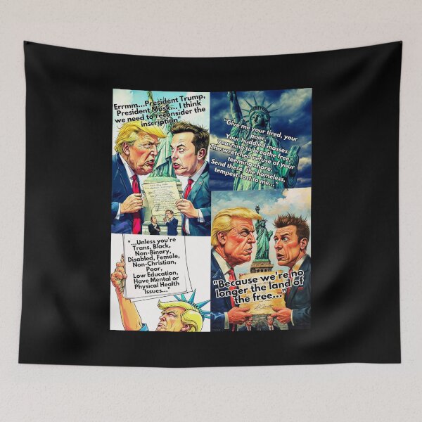 Item preview, Anti Trump - Unless You're Trans, Black, Non Binary, Disabled, Female...Not My President Pride Graphic Design designed and sold by ItsAKinkThing.