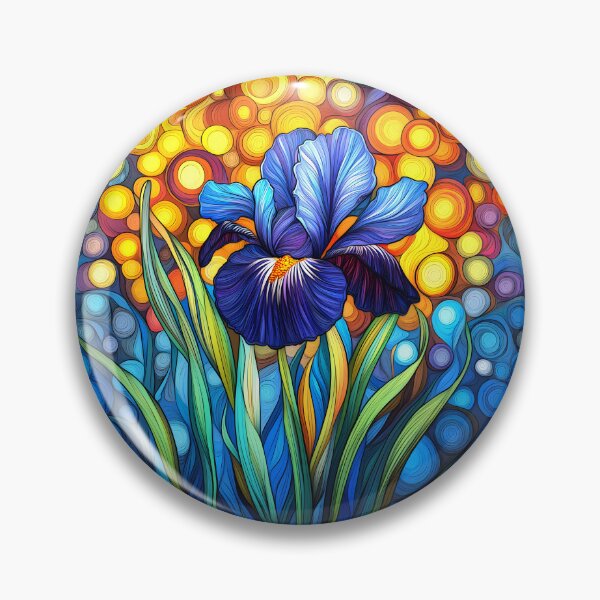 Item preview, Iris Abstraction designed and sold by Ramona-Gliga.