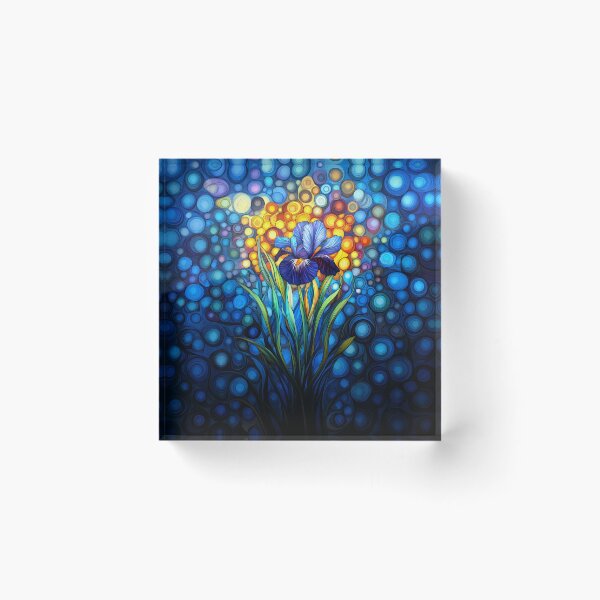 Item preview, Iris Abstraction designed and sold by Ramona-Gliga.