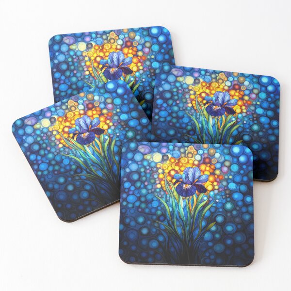 Item preview, Iris Abstraction designed and sold by Ramona-Gliga.