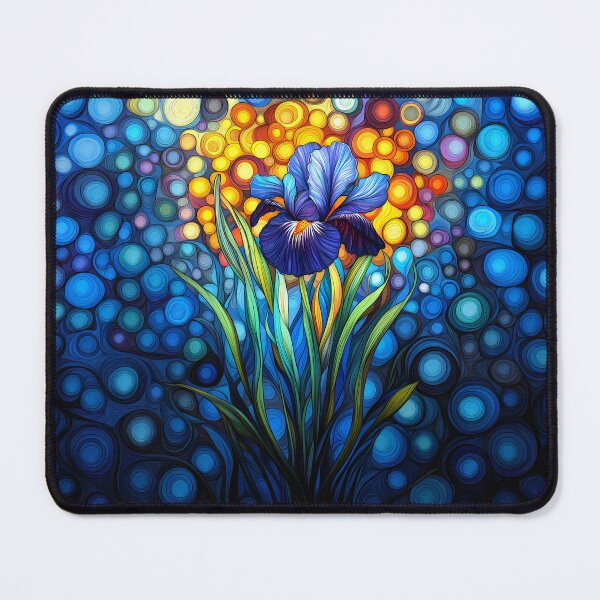 Item preview, Iris Abstraction designed and sold by Ramona-Gliga.