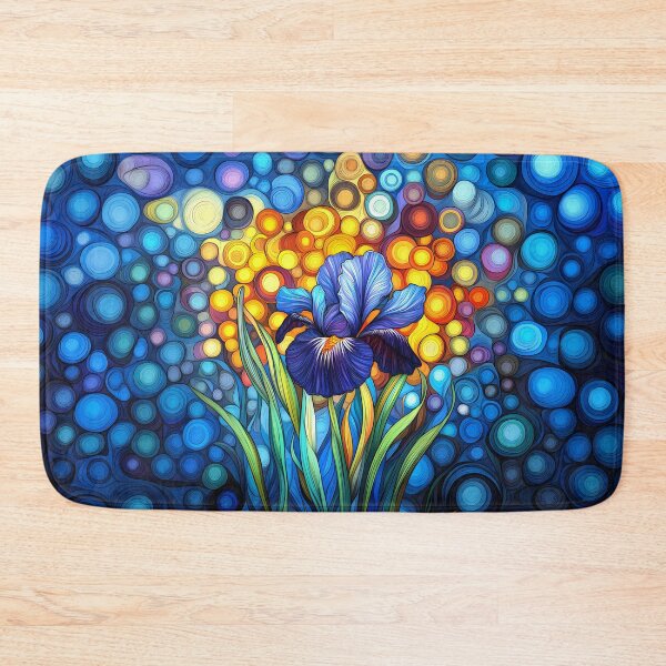 Item preview, Iris Abstraction designed and sold by Ramona-Gliga.