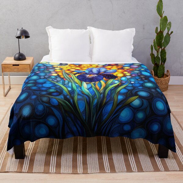 Item preview, Iris Abstraction designed and sold by Ramona-Gliga.