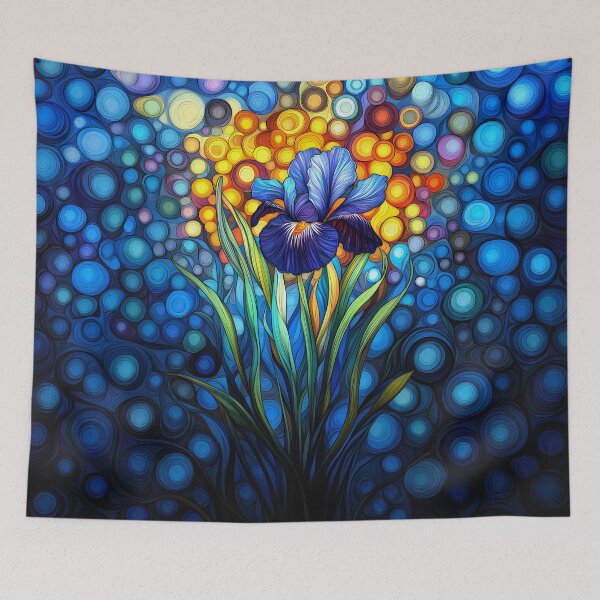 Item preview, Iris Abstraction designed and sold by Ramona-Gliga.