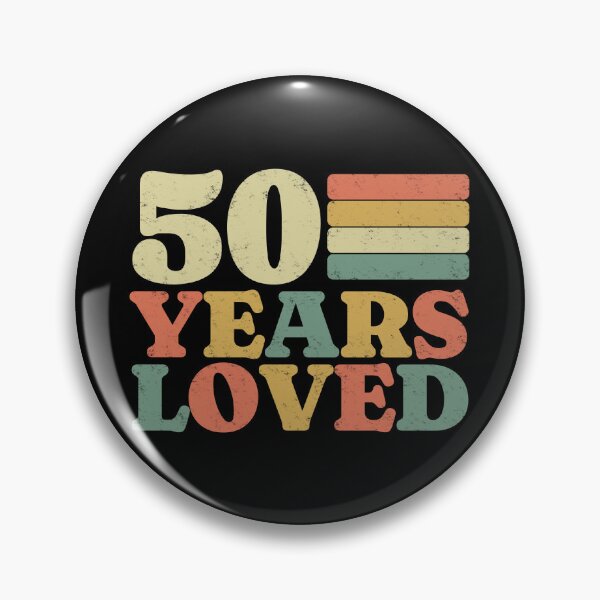 Item preview, 50 years old - 50 Years Loved. Vintage. designed and sold by EunsooLee.