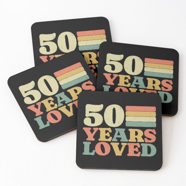 Item preview, 50 years old - 50 Years Loved. Vintage. designed and sold by EunsooLee.