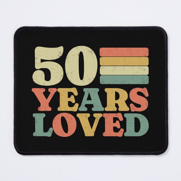 Item preview, 50 years old - 50 Years Loved. Vintage. designed and sold by EunsooLee.
