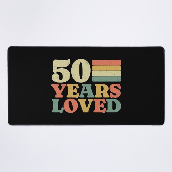 Item preview, 50 years old - 50 Years Loved. Vintage. designed and sold by EunsooLee.
