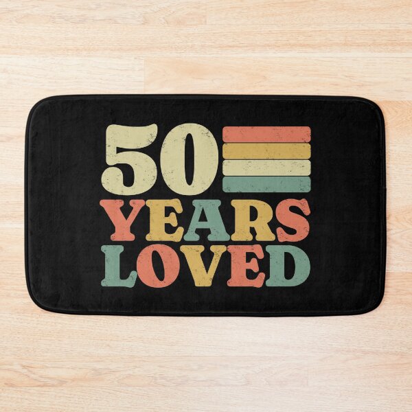 Item preview, 50 years old - 50 Years Loved. Vintage. designed and sold by EunsooLee.