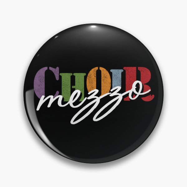 Item preview, Choir - mezzo-soprano singer designed and sold by Line2Rhyme.