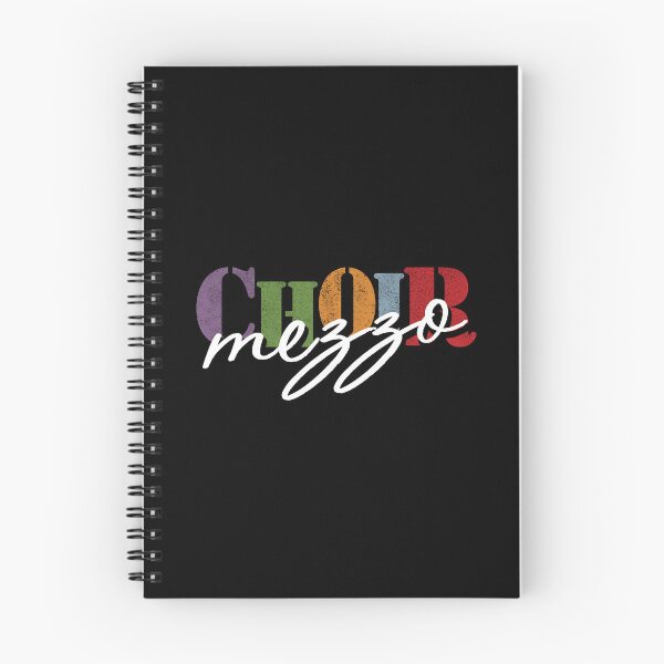 Item preview, Choir - mezzo-soprano singer designed and sold by Line2Rhyme.